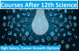 course after 12th science high salary career job