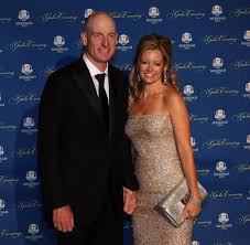 Pga bad boy dustin johnson insists he doesn't have a drug problem as it's revealed he and fiancée dustin johnson has been away from the pga tour for five months after he was suspended three denies he was suspended for cocaine or that he has a 'problem' with drugs Woods Kam Allein Ryder Cup Stars Prasentieren Ihre Frauen Bilder Fotos Welt