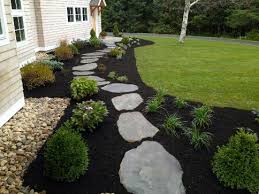 Landscape Construction Mulch Landscaping Landscaping With Rocks Landscape Design