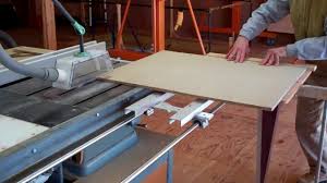 Sliding Table Saw Youtube In 2020 Sliding Table Sliding Table Saw Table Saw