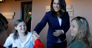 Happy tulsi vivah 2020 wishes quotes in hindi. Meet Tulsi Gabbard Democratic Presidential Candidate Council On Foreign Relations