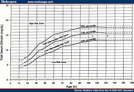 47 memorable bilirubin levels in newborns