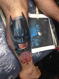 Dark knight tattoo and art studio. Batman Dark Knight Tattoo By London Reese Tattoonow