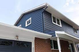 Stormy gray color can be a perfect color for your siding while you can go for paprika red for painting areas such as the porch trim, window frames, and accent. Best Exterior Paint Colors For Red Brick Homes And How To Use Them