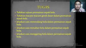 Check spelling or type a new query. Materi Sepak Bola Youtube