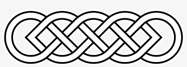 Celtic symbols & their meanings including the triskelion, celtic cross, triquetra, awen/arwen, ailm while part of our knowledge about the celts, their culture and history is compiled from what was told. File Knot Basic Wikimedia Celtic Knot Transparent Png 2000x645 Free Download On Nicepng