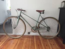 Damen Rennrad Vintage Retro In 28 Zoll Mit Brooks Sattel Braun Damen Rennrad Rennrad Retro Rennrad