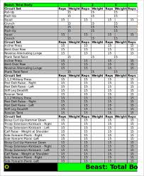 Sample Printable Workout Sheet 8 Examples In Word Pdf