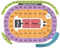 Luke Combs Rogers Arena Tickets October 19