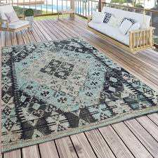 Weitere ideen zu balkon, balkonentwurf, balkon teppich. In Outdoor Teppich Fur Balkon U Terrasse M Orient Design Kariert In Blau Kaufen Bei Diva Teppich Center