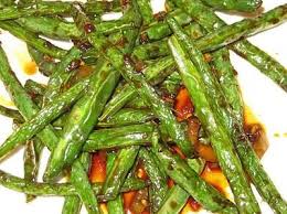 Pf Chang S Spicy Green Beans Recipe Food Com Recipe Spicy Green Beans Veggie Dishes Green Bean Recipes