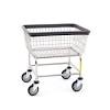 Each storage basket shelf has some drain holes to ensure that let the water drain away. 1