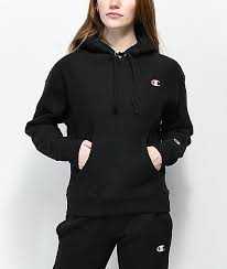 Black And Red Champion Hoodie Champion Reverse Weave Black Hoodie Zumiez Champion Hoodie Women Black Hoodie Hoodies Womens