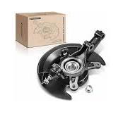 Amazon.com: A-Premium Front Right Steering Knuckle & Wheel ...