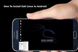 Cara install kali linux di android. Kali Linux For Android Devices No Root Needed Olinux