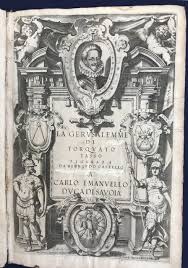 Jerusalem liberated) heroic epic poem in ottava rima, the masterpiece of torquato tasso. Torquato Tasso Bernardo Castello La Gerusalemme Catawiki