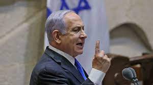 8, netanyahu congratulated biden and running mate kamala harris after the democrat declared victory. U Kqn6wo Xnikm