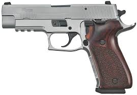 The p220 formed the basis of the p225, p226 , p228 and p229 pistols, all of which are in service with police and armed forces around the world. Sig Sauer P220 Elite 45acp St 4 4 Ns 8rd