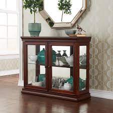 Maybe you would like to learn more about one of these? Southern Enterprises Carson Curio Cabinet Mahogany Walmart Com Walmart Com