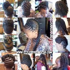 Pin By Stylesbykennycoo On Great Protective Styles Hairstyles For Thin Hair Natural Hair Styles Hair Styles