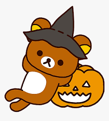 Transparent Rilakkuma Halloween - Rilakkuma Halloween Png, Png Download -  kindpng