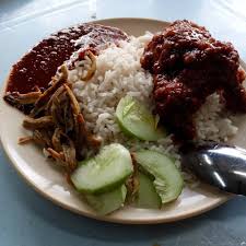 I confess, i ain't no fan of nasi lemak antarabangsa. Sambal Nasi Lemak Terengganu