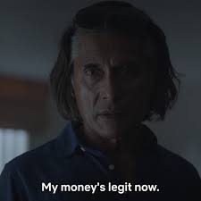 In the immortal words of Eric Effiong: you dirty pig!