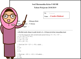 Check spelling or type a new query. Soal Matematika Kelas 5 Bilangan Bulat Dan Kunci Jawaban Administrasi Sekolah Sd Mi Smp Mts Sma Ma Smk
