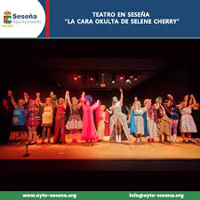 🎭 TEATRO EN SESEÑA | “LA CARA OKULTA DE SELENE CHERRY” 🎭 – Ayuntamiento  de Seseña