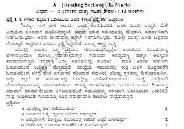 Contents  hide 1 vyavaharika patra for fever. Cbse Class 10 Kannada Sample Paper 2019 Solved