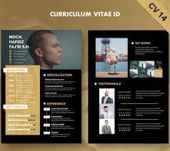 Meski sederhana, namun cv yang dihasilkan tetap menarik. 20 Contoh Desain Curriculum Vitae Cv Yang Kreatif Dan Menarik Curriculum Vitae Indonesia