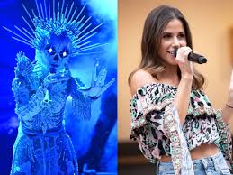 Im halbfinale von the masked singer treten am montag sechs maskierte kandidaten gegeneinander an. The Masked Singer Sarah Lombardi Ist Das Skelett So Trickste Sie Alle Aus Mannheim