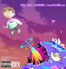 The kid laroi listen to the kid laroi and juice wrld's cover of kim petras' 'reminds me' laroi's first release since the deluxe edition of his 'fuck love' mixtape last month the kid laroi drops. The Kid Laroi Updates On Twitter Laroi In The Style Of Kanye West S Graduation Album Cover Made By Rudypluto On Ig