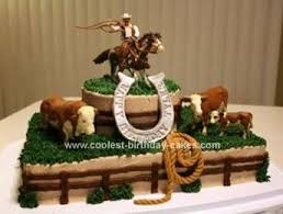 Coolest Cowboy Roundup Cake Cowboy Birthday Cakes Cowboy Cakes Horse Birthday Cake