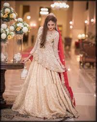 At the point when young ladies know any party is on the schedule, begin gathering diverse thoughts regarding party dresses and pick the best one. Pakistani Winter Wedding Dresses 2020 For Brides To Wear On All Events