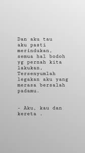 Gitaris dari band ungu ini merilis lagu tersebut sebagai singel pada 2005 silam. Maafkan Aku Untuk Kesekian Kali Ku Raih Hatimu Dan Ku Patahkan Lagi Ku Harap Kau Bisa Pahami Waktu Aku Beruca Kata Kata Indah Kata Kata Penyemangat Kata Kata