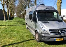 Why a sprinter camper van rental is brilliant vacation planning. Mercedes Sprinter Camper Customcamp