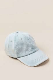 Mattie Denim Ball Cap Denim Cap Girl Hats Ball Caps Girl With Hat