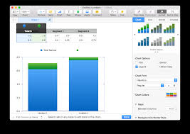 Can Numbers Create Stacked Column Charts With Two Columns