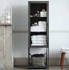 You can also filter out items that offer free shipping, fast delivery or free. Tall Industrial Metal Bath Cabinet Modern Bathroom Cabinets And Shelves By West Elm Modern Bathroom Cabinets Bathroom Storage Cabinet Bath Cabinets