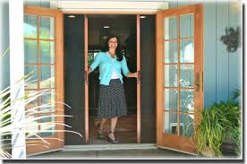 Out Swing Doors Sacramento Ca A To Z Window Screens French Doors Exterior French Doors With Screens Retractable Screen Door