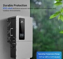 12KW 48V Hybrid Solar Inverter | Home Backup - SunGoldPower