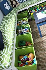 Toy chest doubles as a toy! 21 Best Diy Toy Storage Ideas Toy Storage Diy Toy Storage Toy Rooms