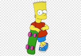 Pagina criada para todos os fans do desenho os simpsons troco divulgação com páginas acima de 30k Bart Simpson Homer Simpson Marge Simpson Os Simpsons Skateboard Lisa Simpson Bart Simpson Mao Desenho Animado Png Pngegg