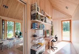 Finnish Lakehouse Keeps Things Simple Wooden House Design Modern Wooden House House Design