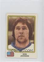 Don Jackson All Hockey Cards
