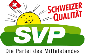 The official language is german. Svp Kanton Zurich