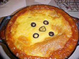 I made a few variations by adding spinach, bell peppers and fresh corn. Tamale Pie Wikipedia