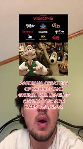 Aardman's Wallace and Gromit Star Wars Short