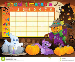 School Time Table Chart Decoration Ideas Www
